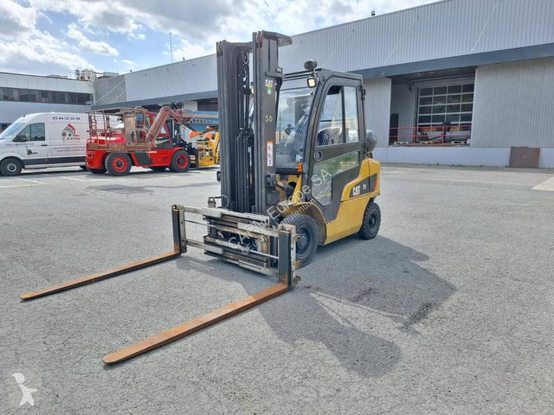 Heftruck Caterpillar GP25NTD