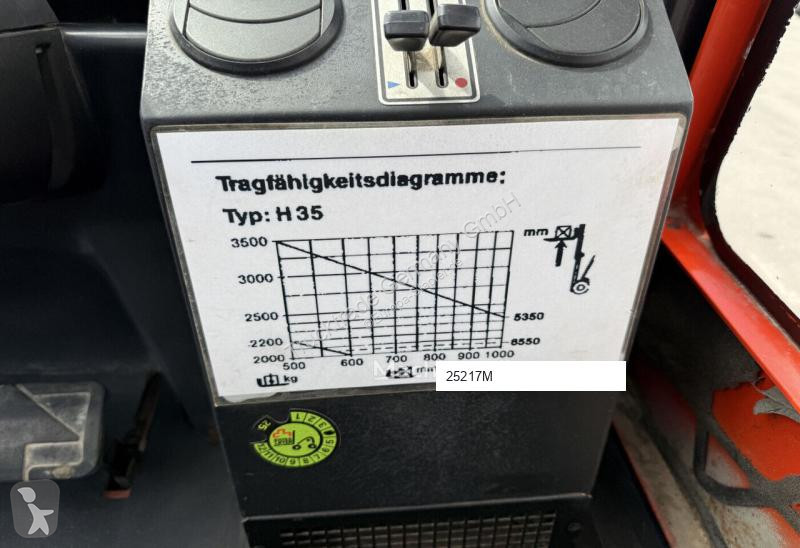 Løftetruck Linde H35D 3.5T / Swiss-Vehicle