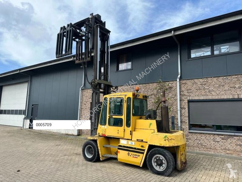 Stivuitor Kalmar DC 7-600 Perkins Diesel 7 ton...