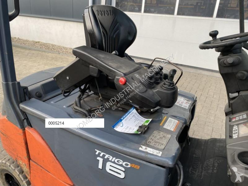 Løftetruck Toyota Traigo 16 Duplex Freelift...