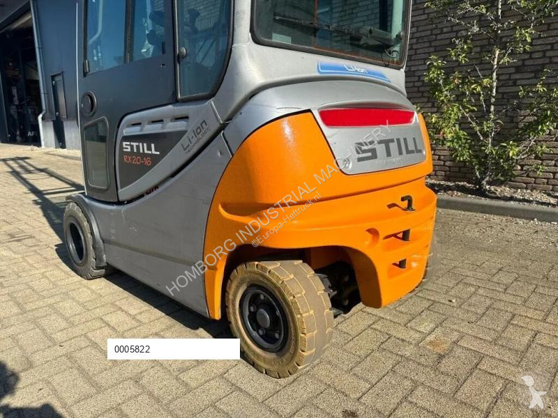 Heftruck Still -16P 1.6 ton Triplex Freelift...