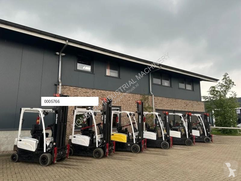 Heftruck Hyster J1.8XN MWB 1.8 ton Triplex...