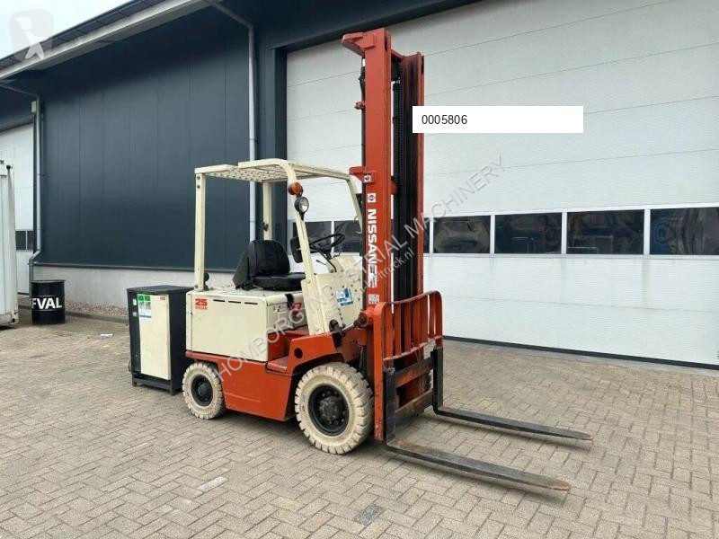 Stivuitor Nissan 2.5 ton Duplex Elektra...