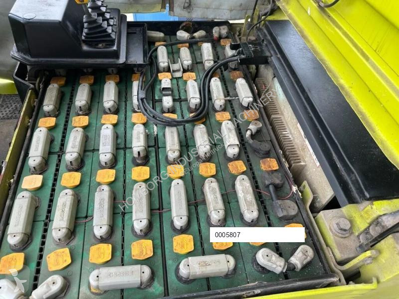 Stivuitor Clark EPM25N 2.5 ton Duplex Sideshift...
