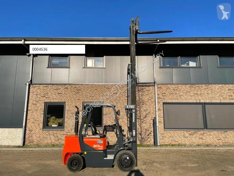 Heftruck Doosan D30G Yanmar 3 ton Triplex...