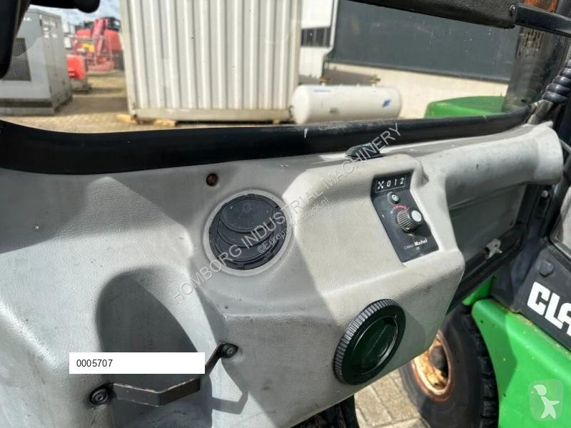 Stivuitor Clark CDP 35 Perkins 3.5 ton Duplex...