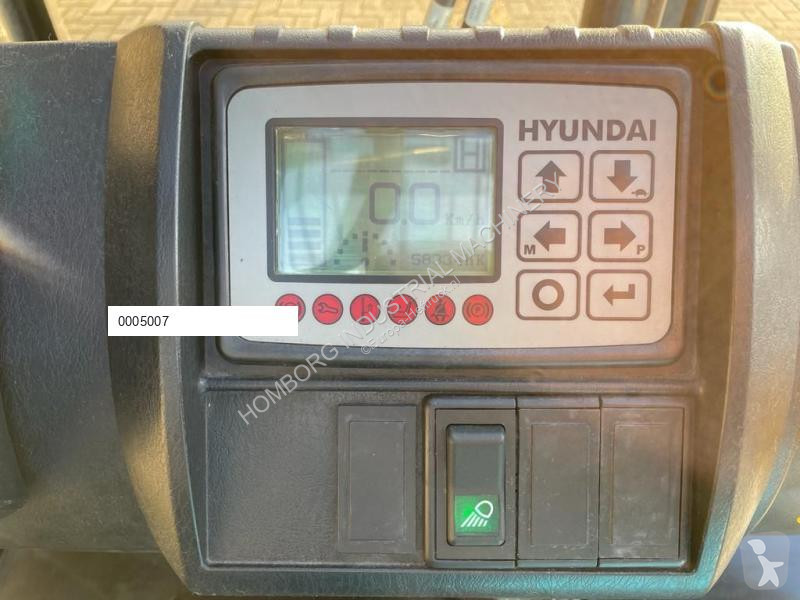 Løftetruck Hyundai 25BHA-7 2.5 ton Triplex...