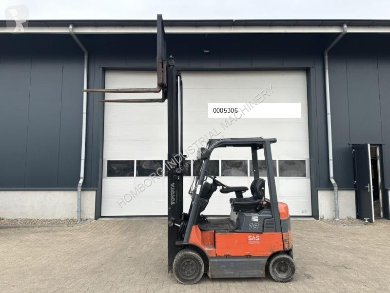 Heftruck Toyota 18 Duplex Sideshift 1.8 ton...