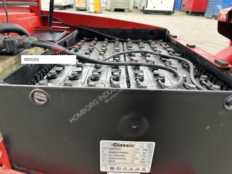 Heftruck Manitou ME425-80V 2.5 ton Triplex...
