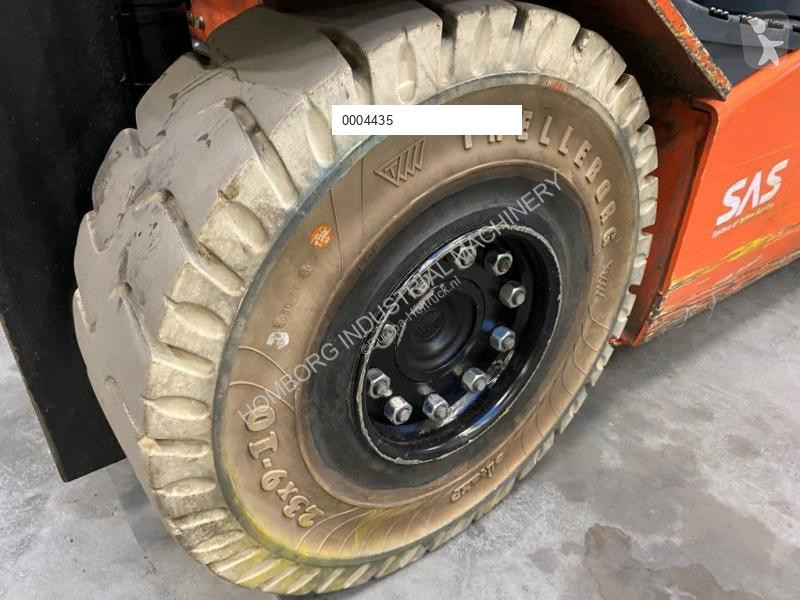 Teleskopický manipulátor Toyota 2 ton Traigo 20...