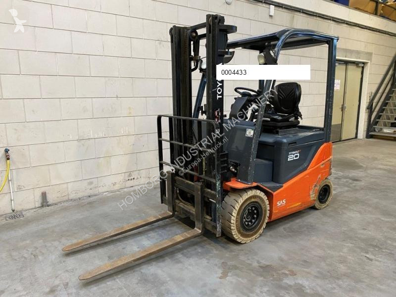 Teleskopický manipulátor Toyota 2 ton Traigo 20...