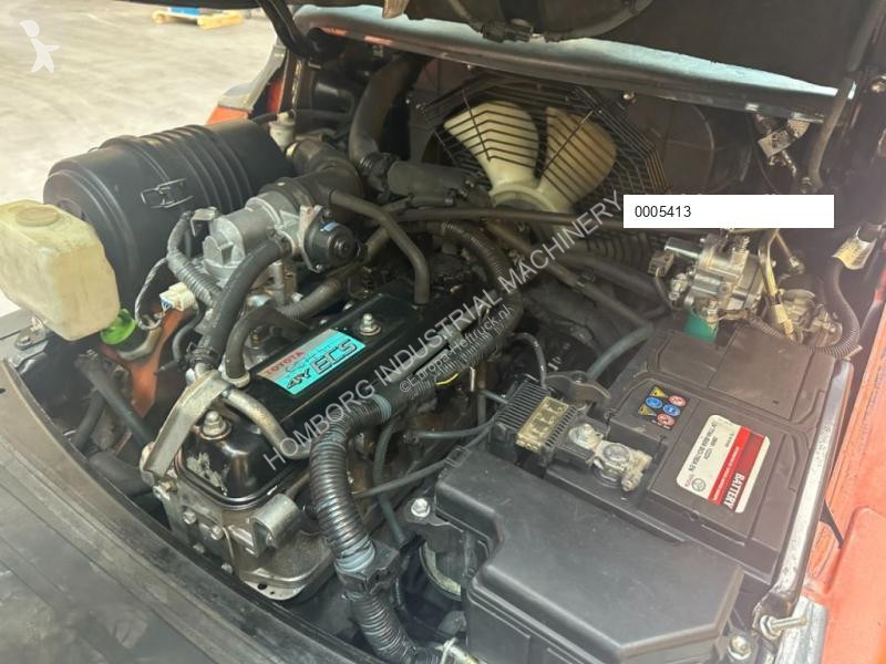 Heftruck Toyota 2.5 ton 25 Triplex Freelift...