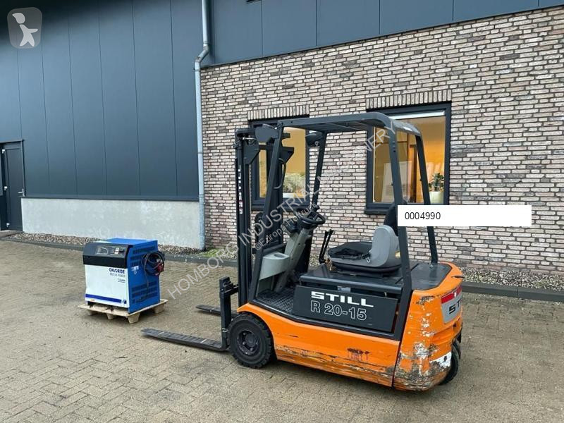 Heftruck Still R20-15 1.5 ton Duplex Freelift...