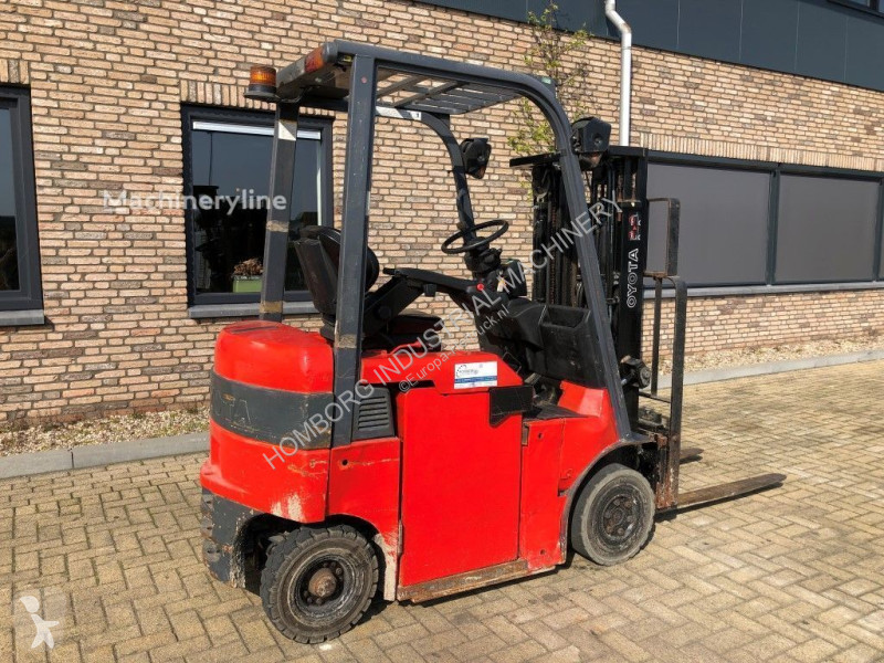 Heftruck Toyota 1.6 ton Triplex Freelift...