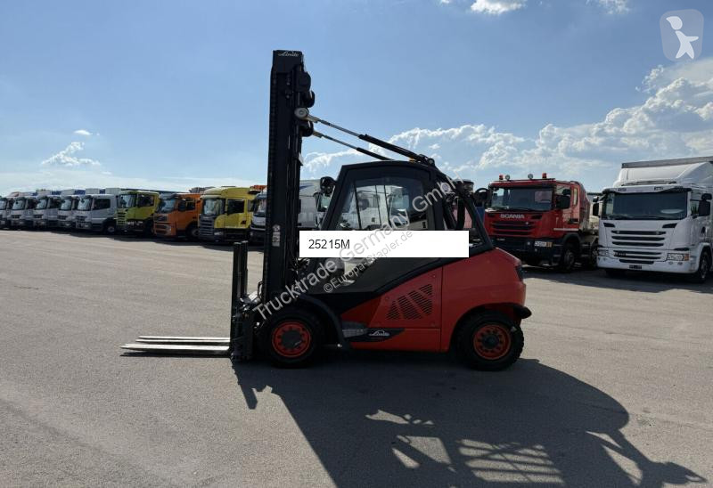 Heftruck Linde H40D-01 4.0T / Swiss-Vehicle
