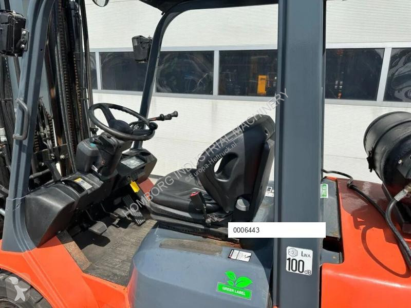 Heftruck Toyota 2.5 ton Triplex Freelift...