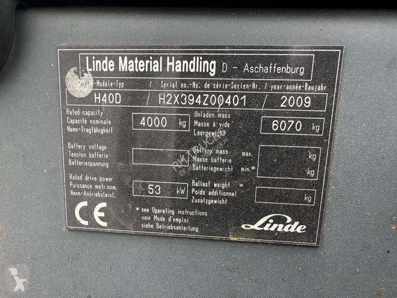 Stivuitor Linde D