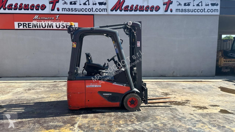 Carrello elevatore Linde E16-02