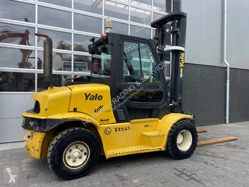Stivuitor Yale GP60VW