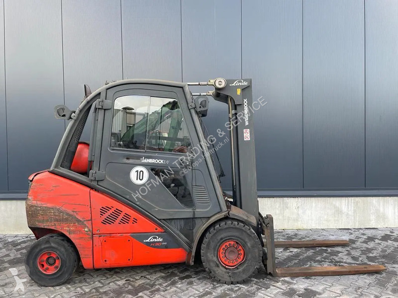 Heftruck Linde T