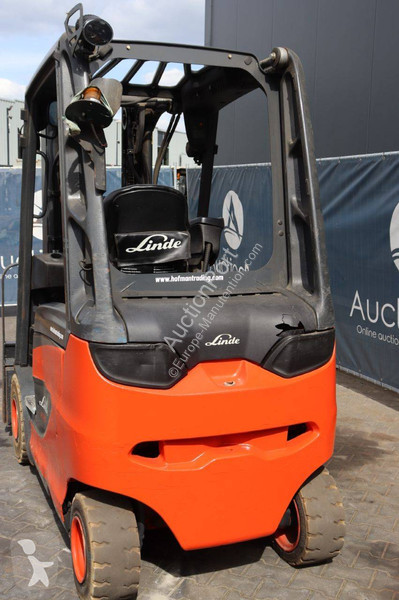 Stivuitor Linde E25H-01/600