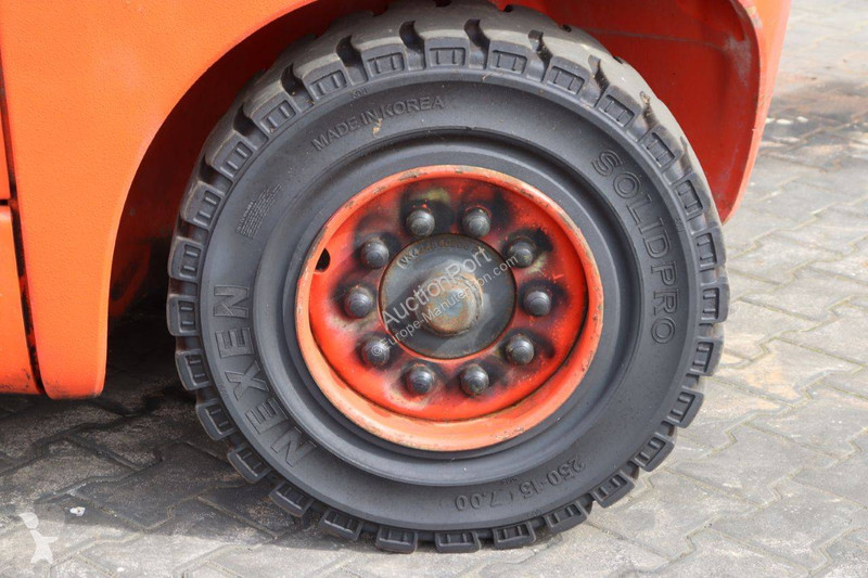 Heftruck Linde D-02 EVO