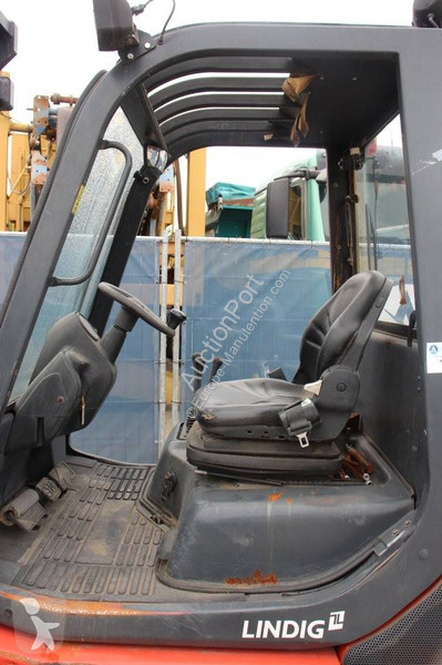 Stivuitor Linde E48P