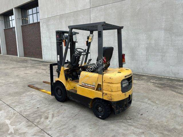 Carretilla elevadora Mitsubishi FG15