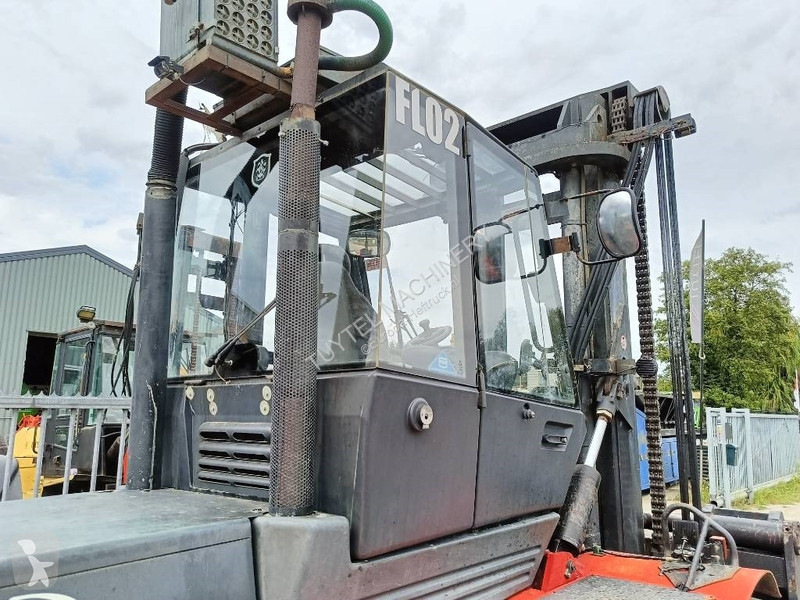 Heftruck Linde H160 diesel 16T heftruck...