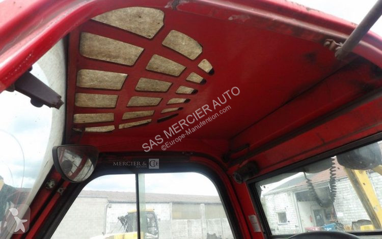 Heftruck Manitou chariot elevateur frontal...