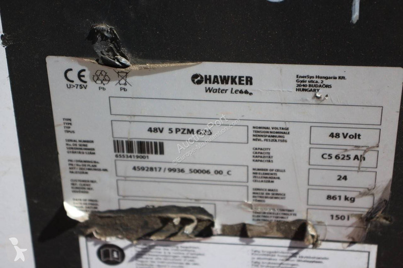 Heftruck Toyota 8FBEK18T