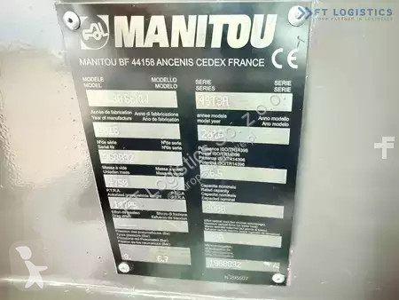 Автопогрузчик Manitou