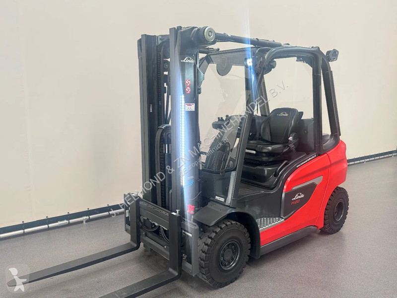 Кар Linde 1202-01 H 20 D-01/600 DEMO