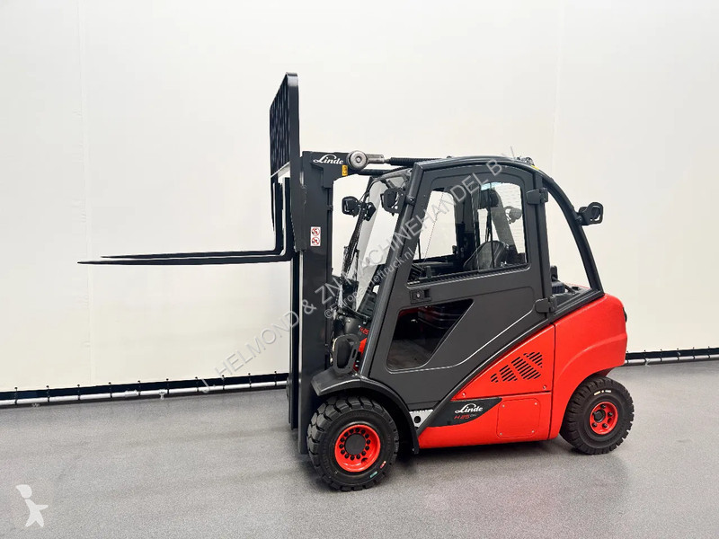 رافعة شوكية Linde 392 H 25 D-02