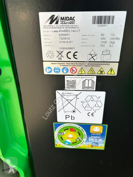 Vysokozdvižný vozík Cesab  B625II