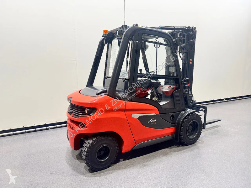 Кар Linde 1202 H 35 D-01 zonder Linker deur
