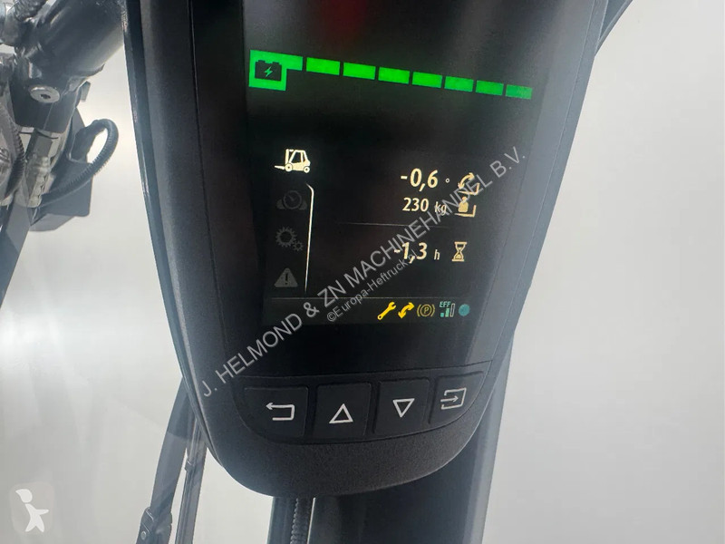 Vysokozdvižný vozík Linde 386  PH02