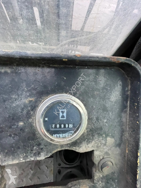 Vysokozdvižný vozík Hyster H-14 14T. Forklift...