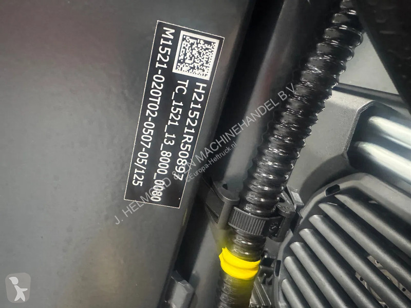 Løftetruck Linde 1251 18-01