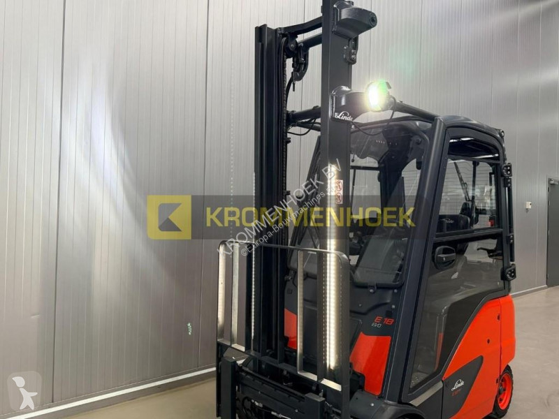 Carretilla elevadora Linde E 18 PH