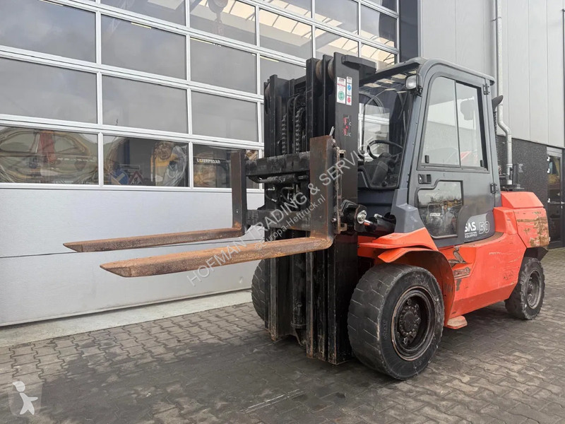 Vysokozdvižný vozík Toyota 02-FG45