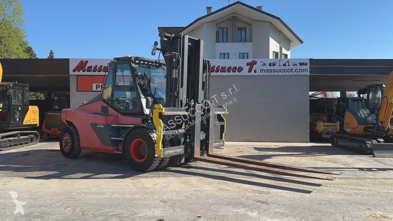 رافعة شوكية Linde H 120 DS