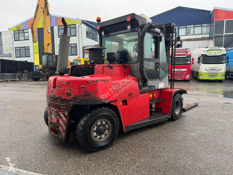 Vysokozdvižný vozík Kalmar DCE 80-9 8000 KG 2...