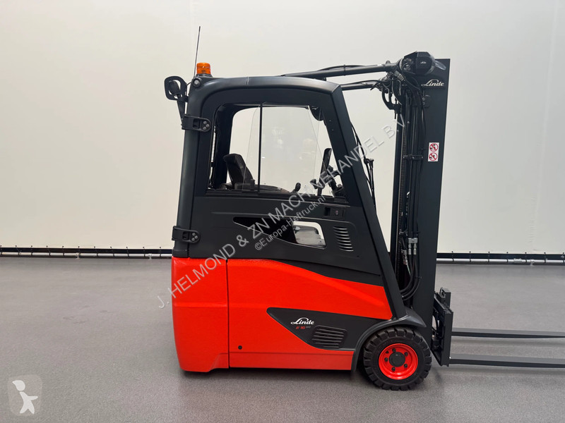 Vysokozdvižný vozík Linde 386  H02