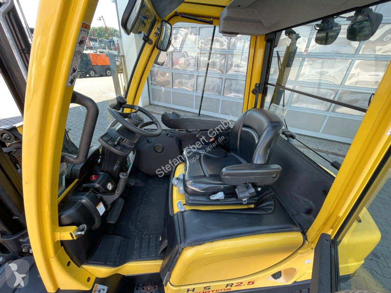 رافعة شوكية Hyster / Duplex 3,3m / nur 1.163h