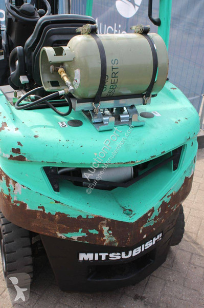 Vysokozdvižný vozík Mitsubishi FG25N