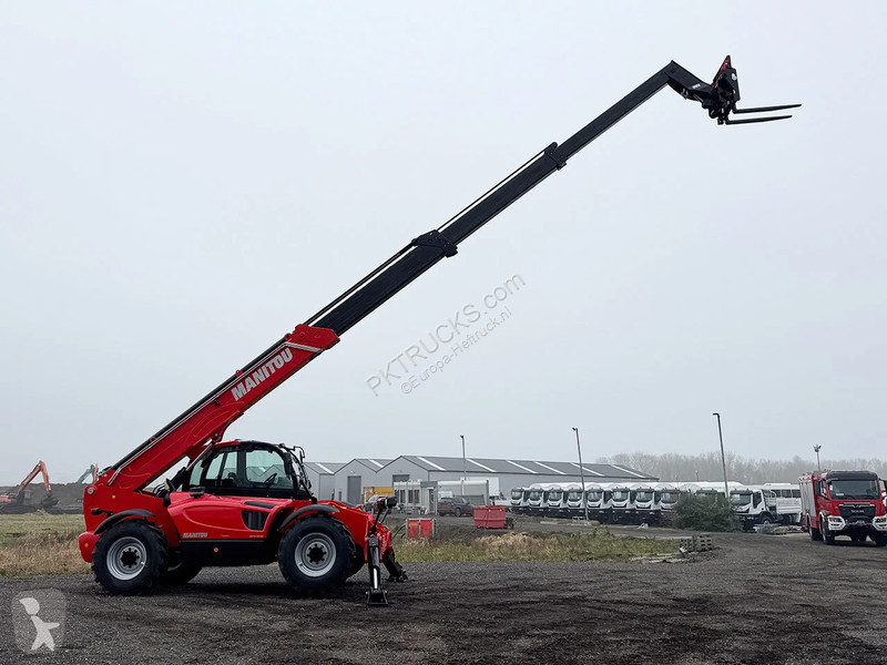 رافعة شوكية Manitou MT 1840-X Telehandler (2...