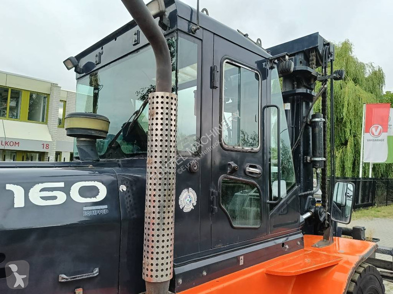 رافعة شوكية Doosan D 160 S-5 16 ton heftruck...