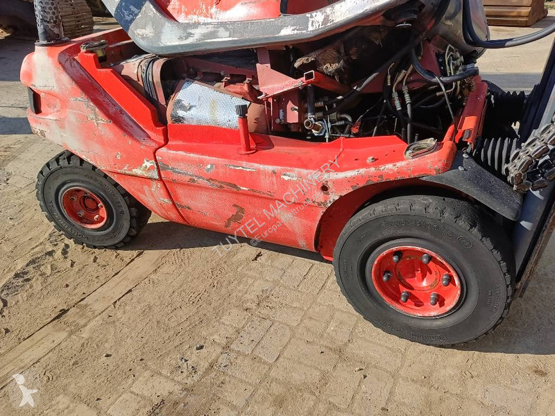 Vysokozdvižný vozík Linde H 25 D heftruck...