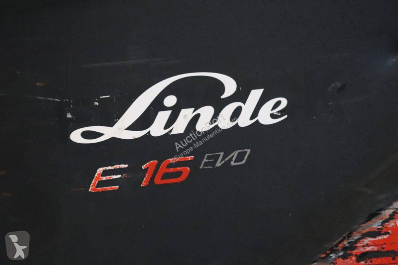 Stivuitor Linde E16PH02